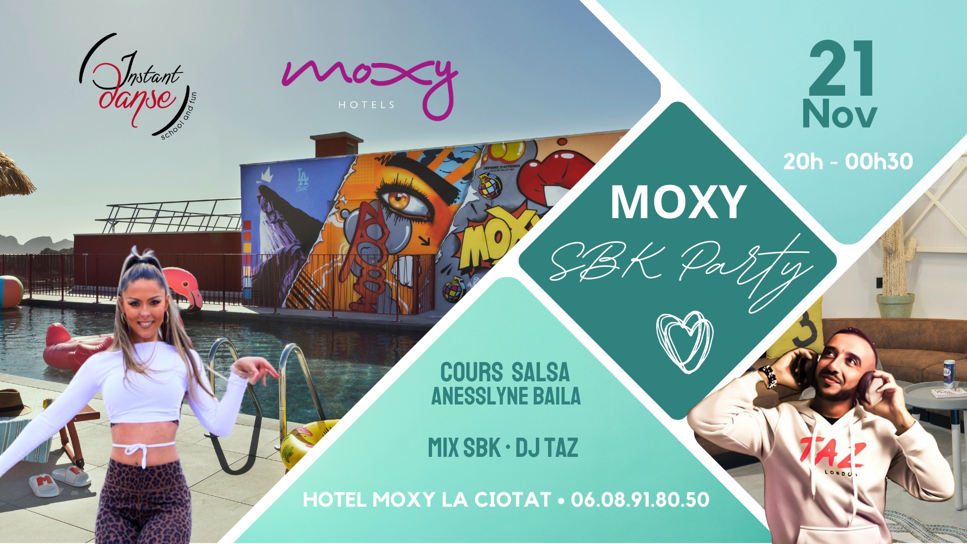 Moxy SBK Party by Instant Danse