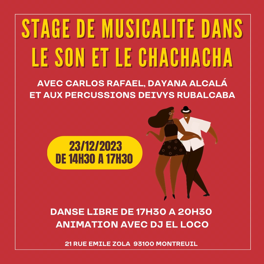 Stage de musicalité dans le Son et le Chachacha