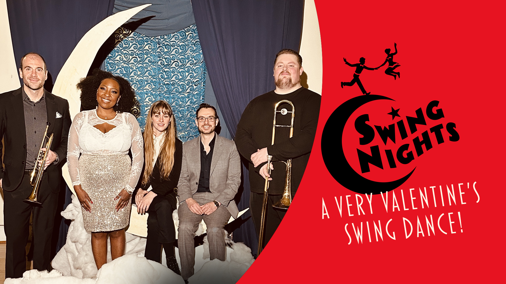 A Very Valentine's Swing Dance w The Gabriel Mervine Quartet featuring Sweet B!