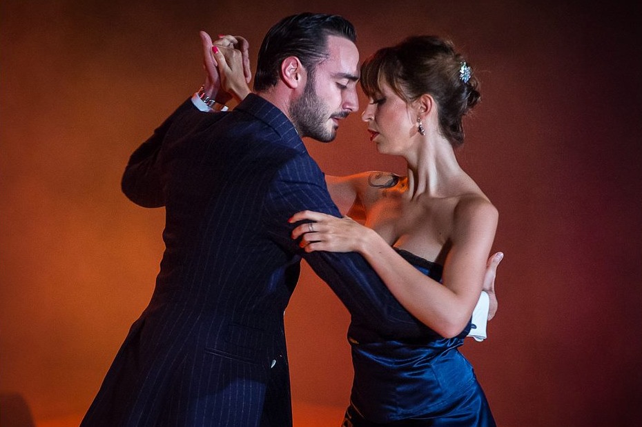 Tango Workshop with FAUSTO CARPINO y STEPHANIE FESNEAU and DJ PRASHANT at Milonga Genesis!