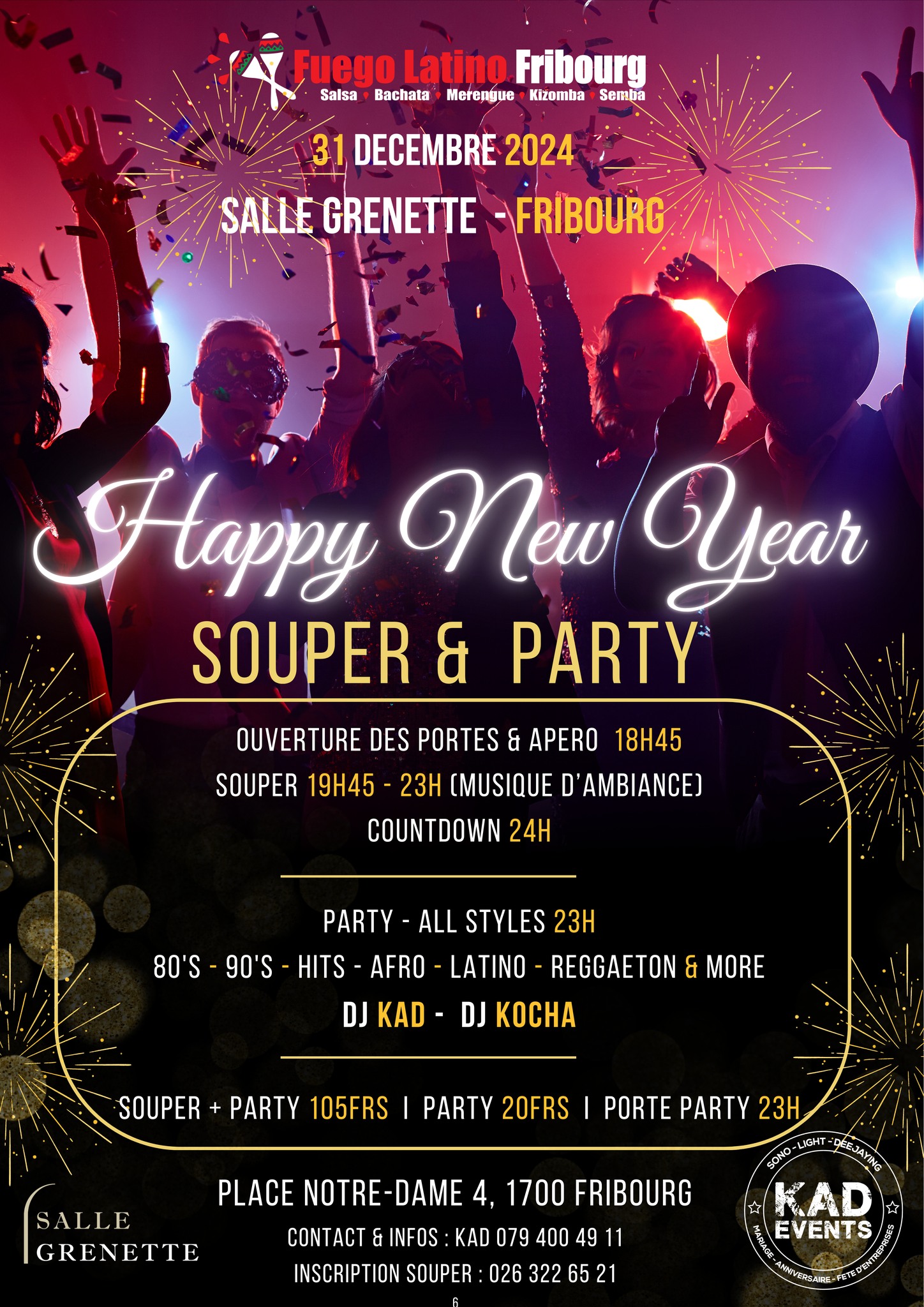 ★☆HAPPY NEW YEAR ll SOUPER & PARTY☆★