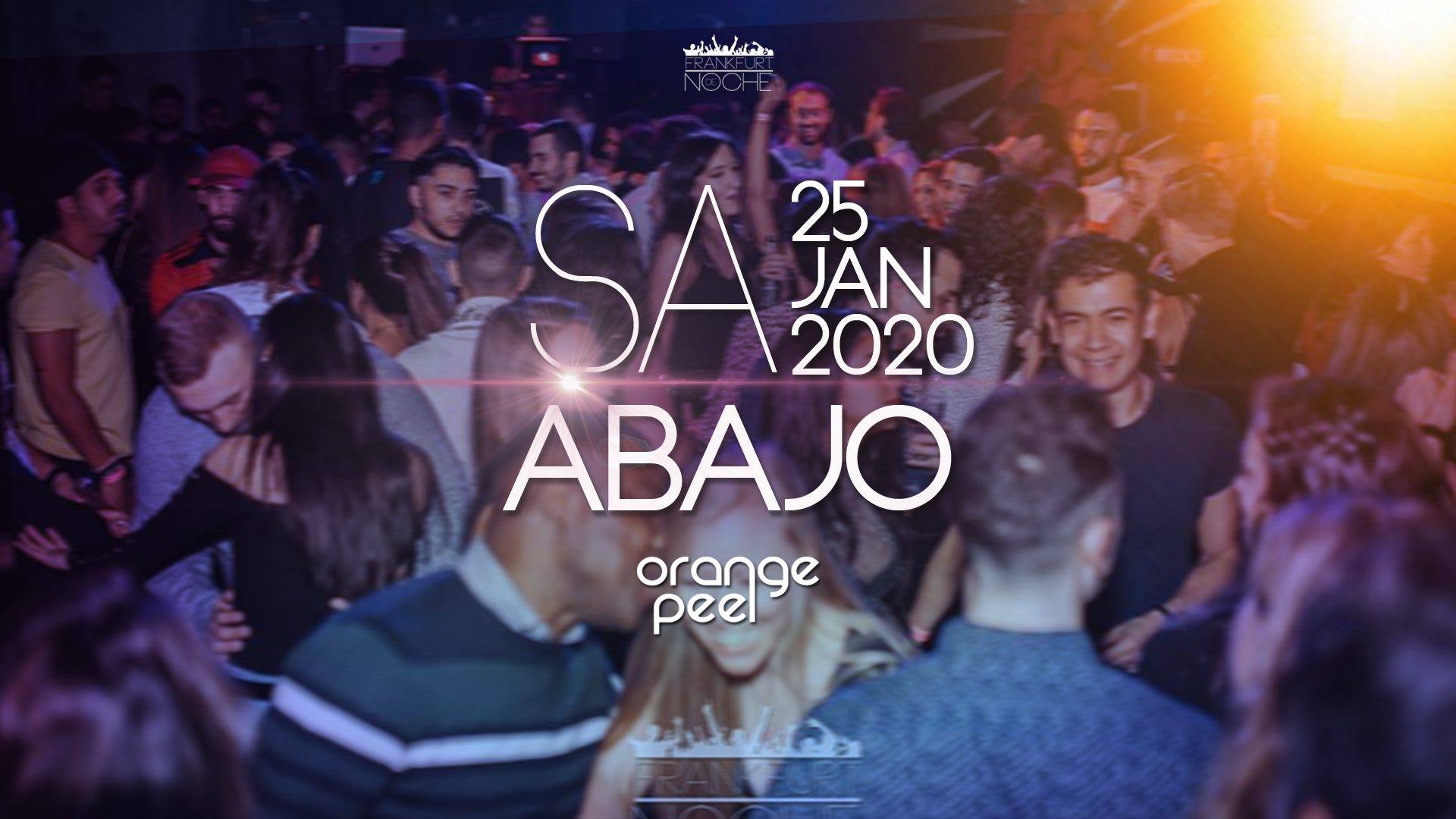 ABAJO Bienvenidos 2020 - Orange Peel, Frankfurt