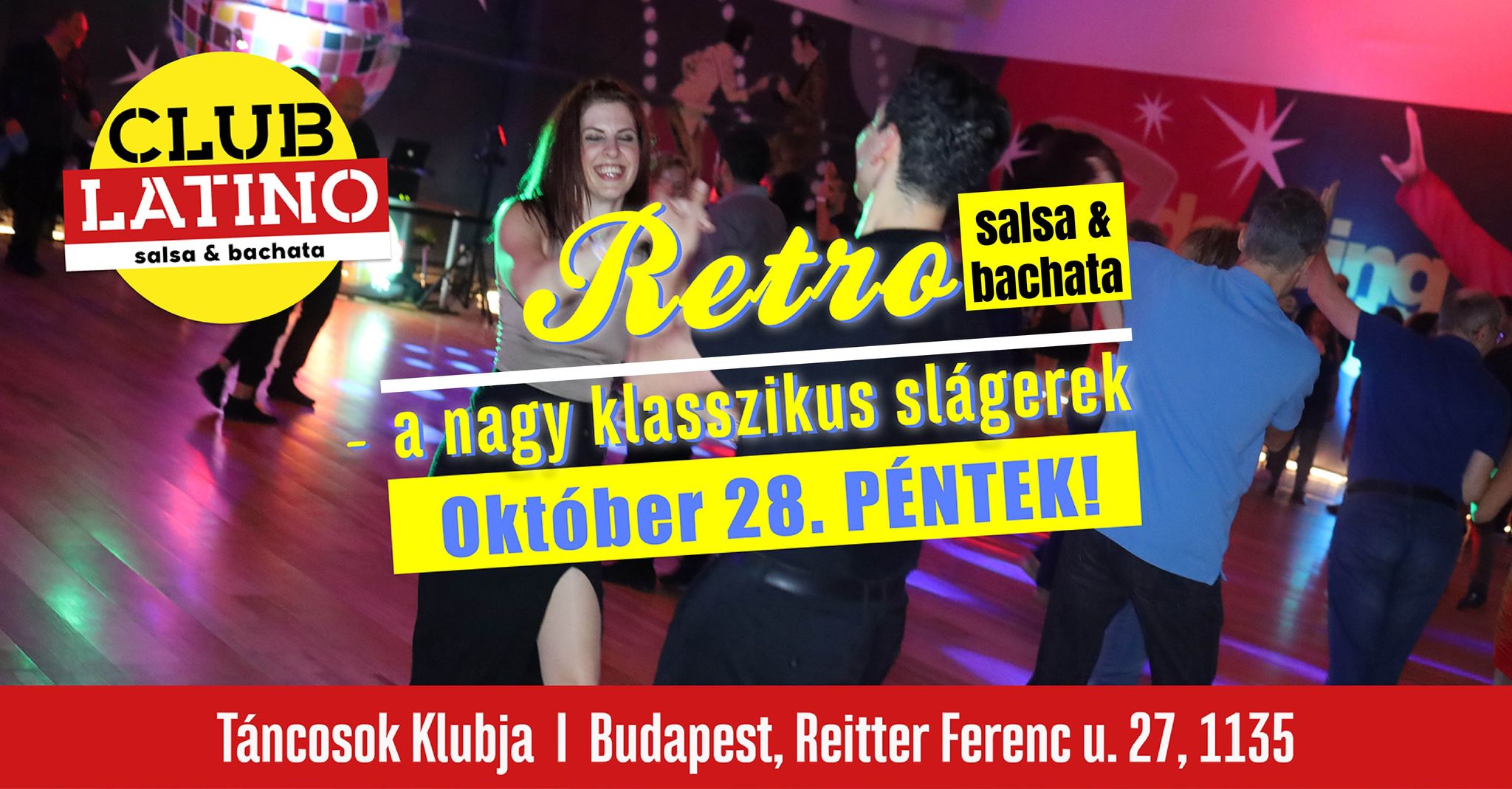 Club Latino! - Retro! - a nagy klasszikus salsa slágerek