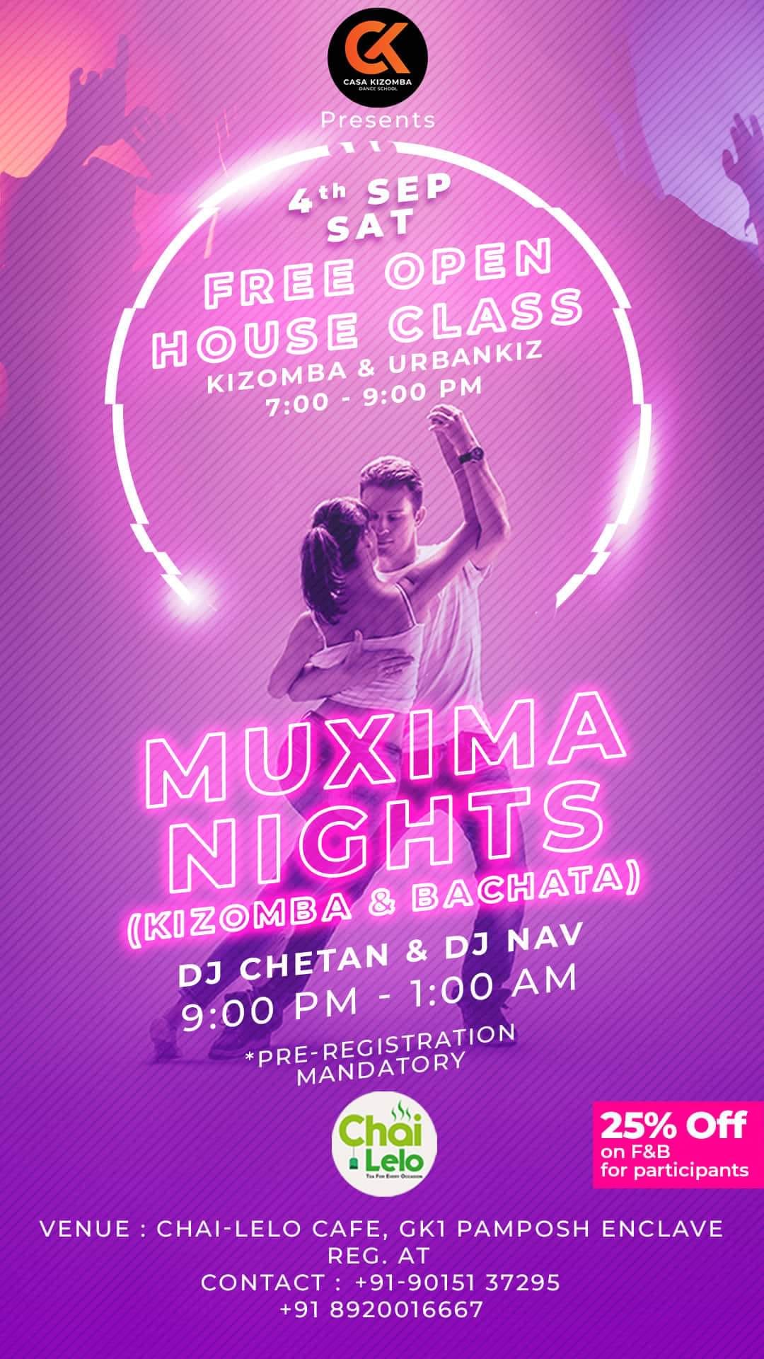 Muxima Night
