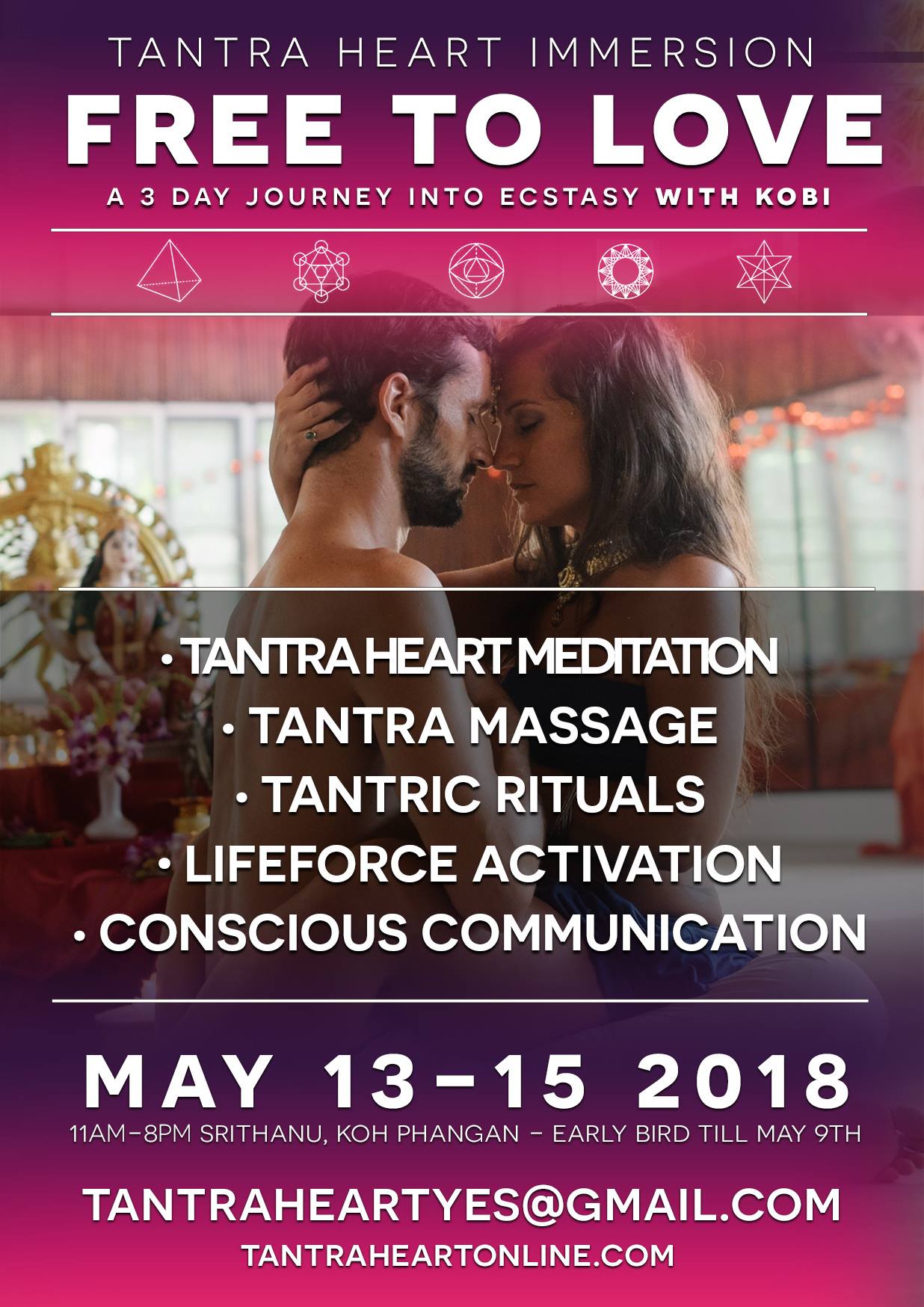 Tantra Heart :: Free to Love :: 3 day WS - w Kobi
