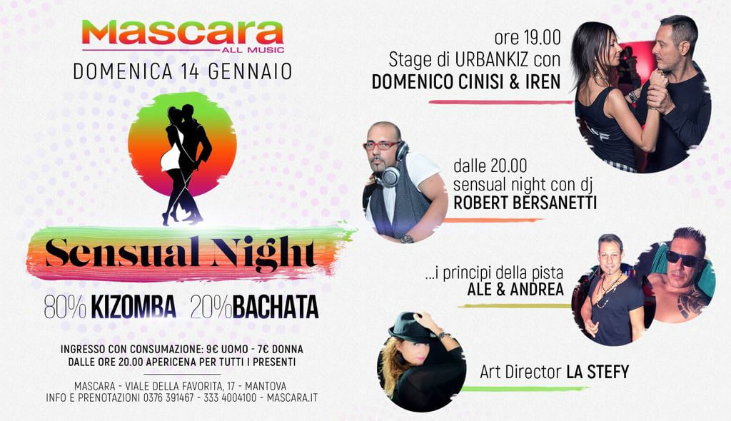 Sensual Night - Mascara