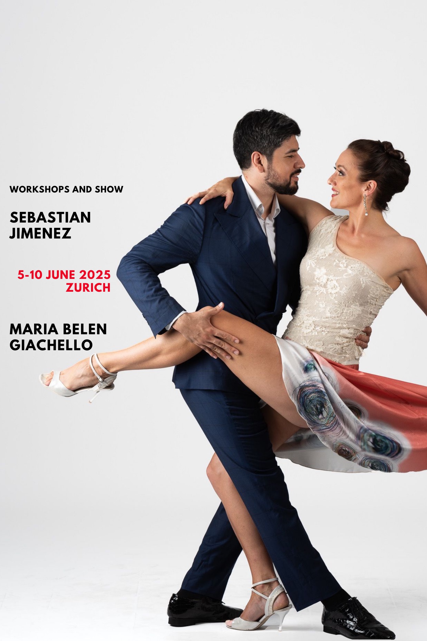 Workshops with SEBASTIAN JIMENEZ&MARIA BELEN GIACHELLO in Zurich