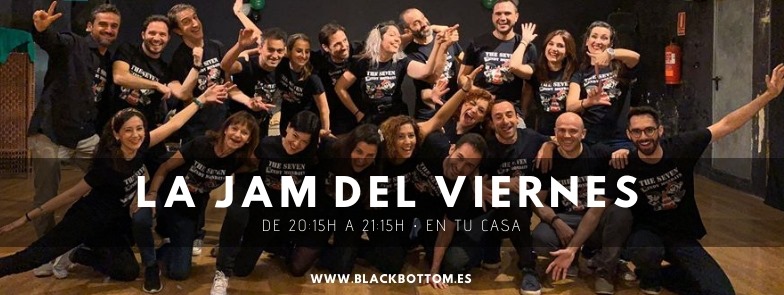 La Jam del Viernes en tu casa :)