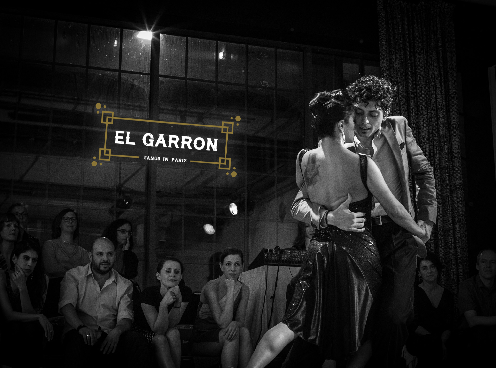 Milonga El Garrón : Sabrina Masso y Federico Naveira