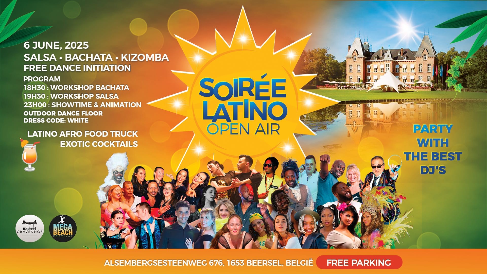 Soirée Latino Open Air