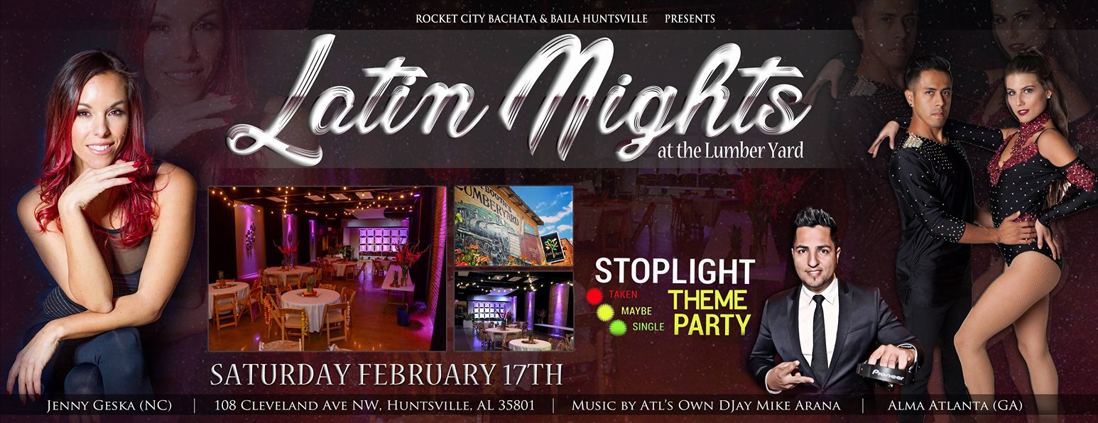 Latin Nights at the AM Booth Lumber Yard
