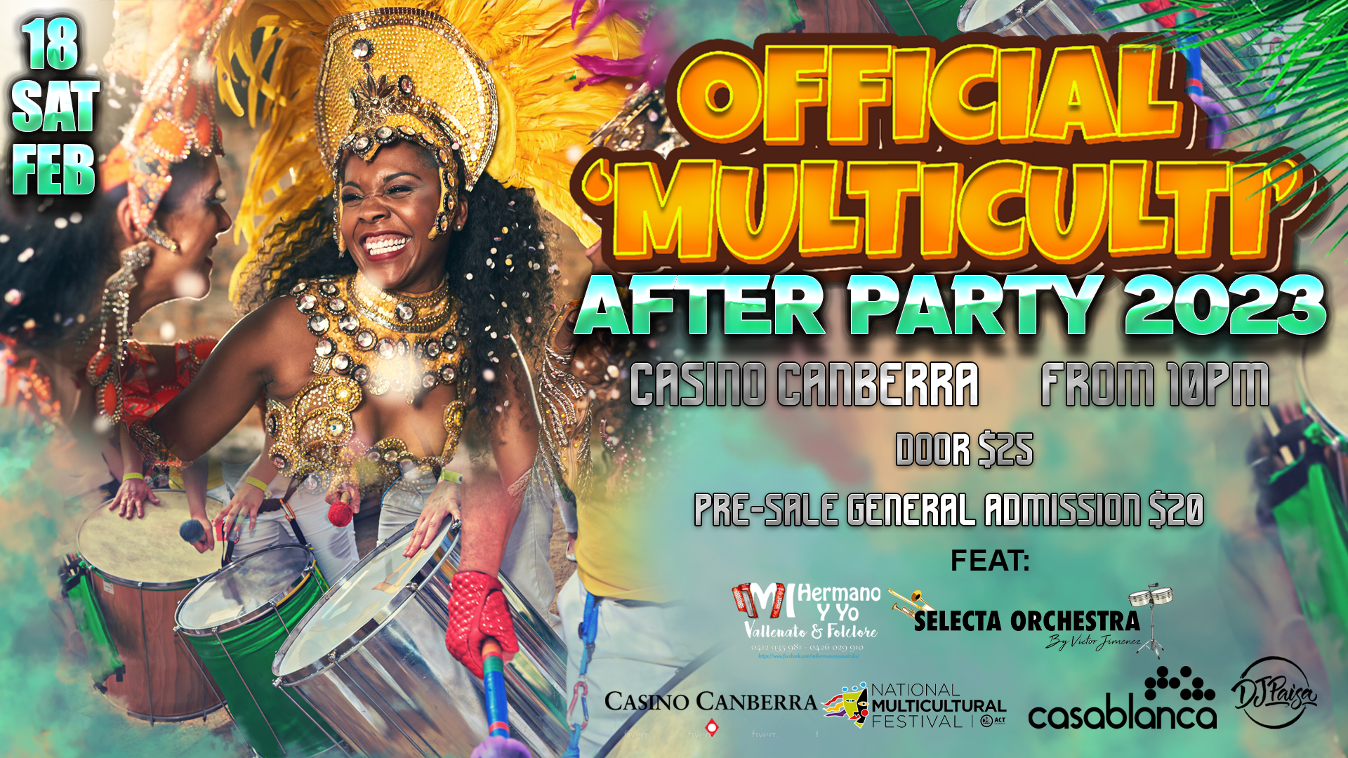 The Official Multiculti After Party! 2023