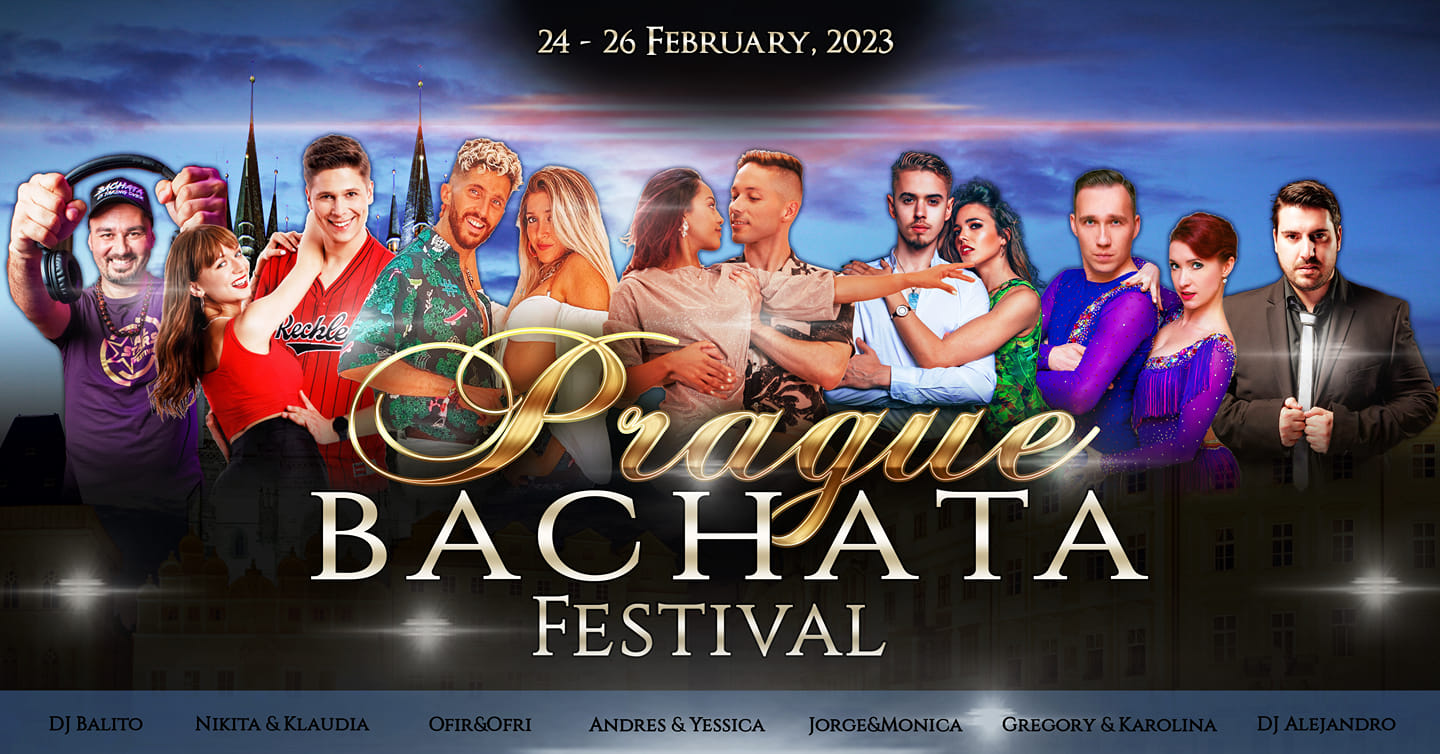 Prague Bachata Festival 2023 - official event 5th edition