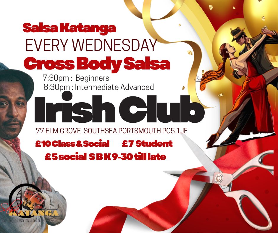 Salsa Katanga - Salsa Wednesdays!