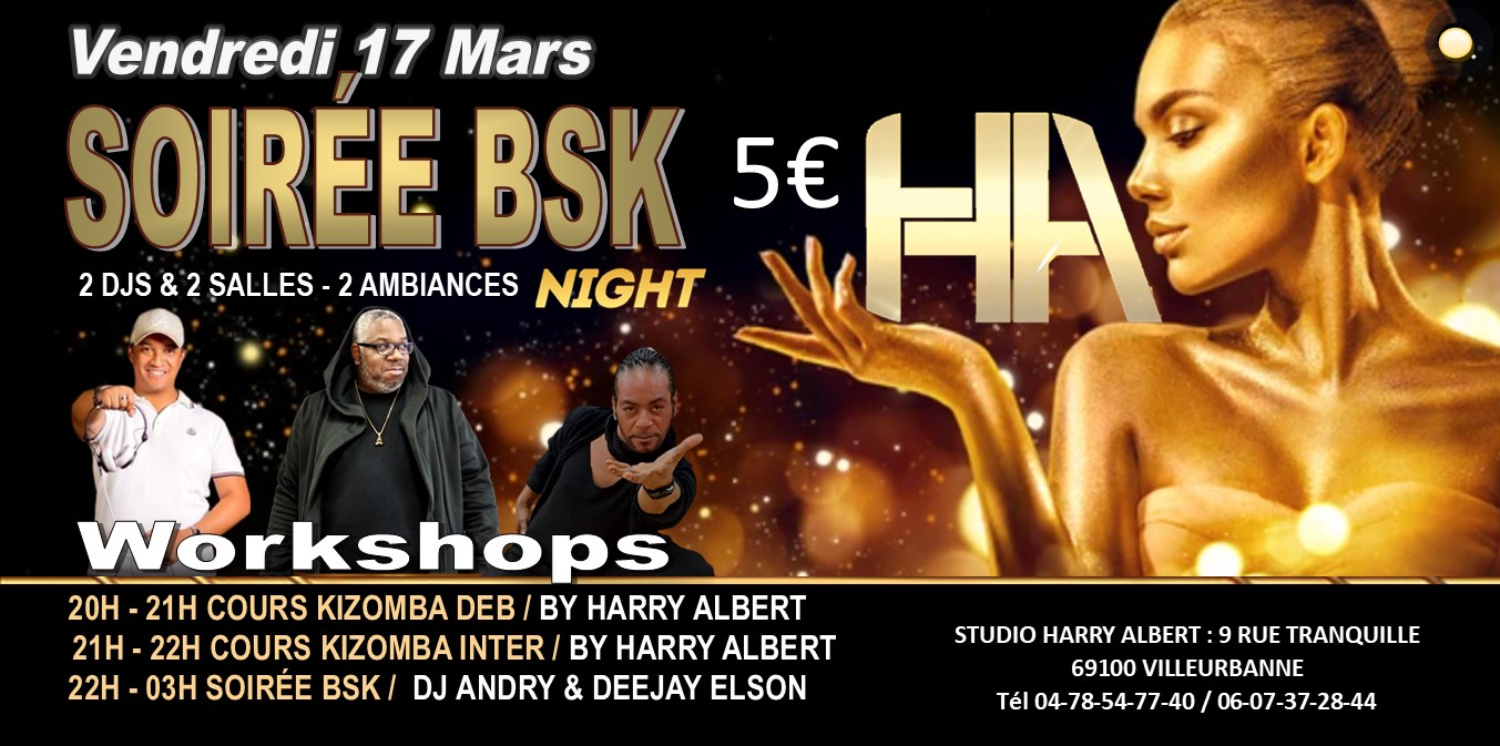 SOIRÉE BSK