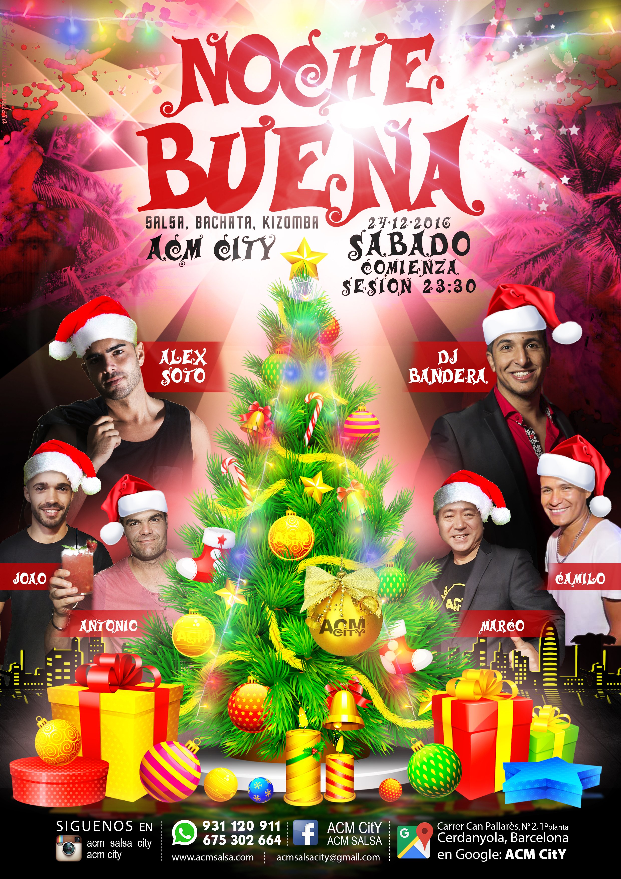 Saturday 24: NOCHE BUENA