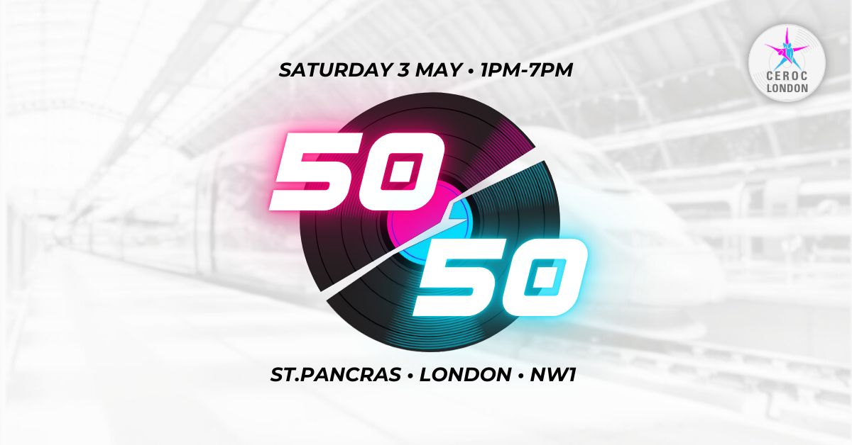 50:50 - Saturday Afternoon Freestyle - 4th July 2026