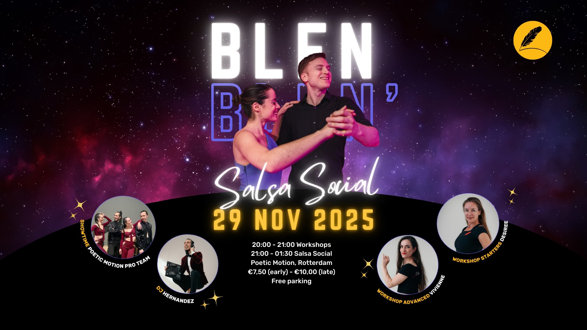 BLEN BLEN' Salsa Social 29-11 š