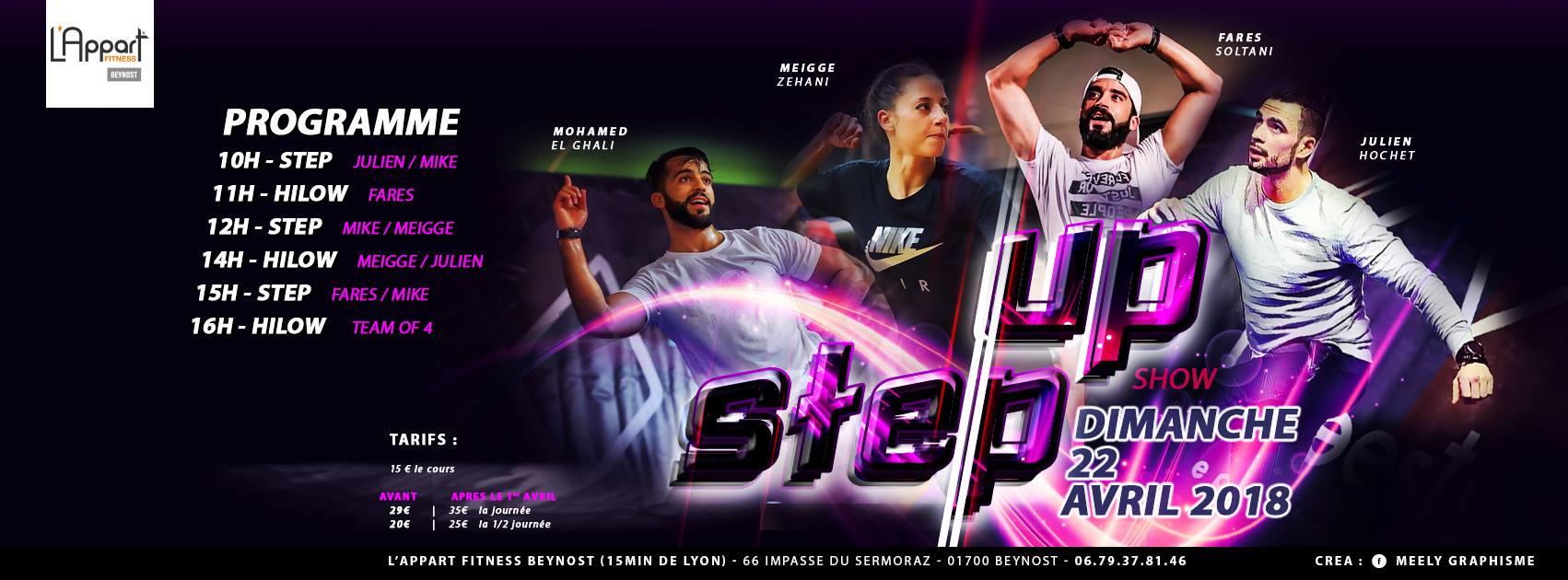 Step Up' Show