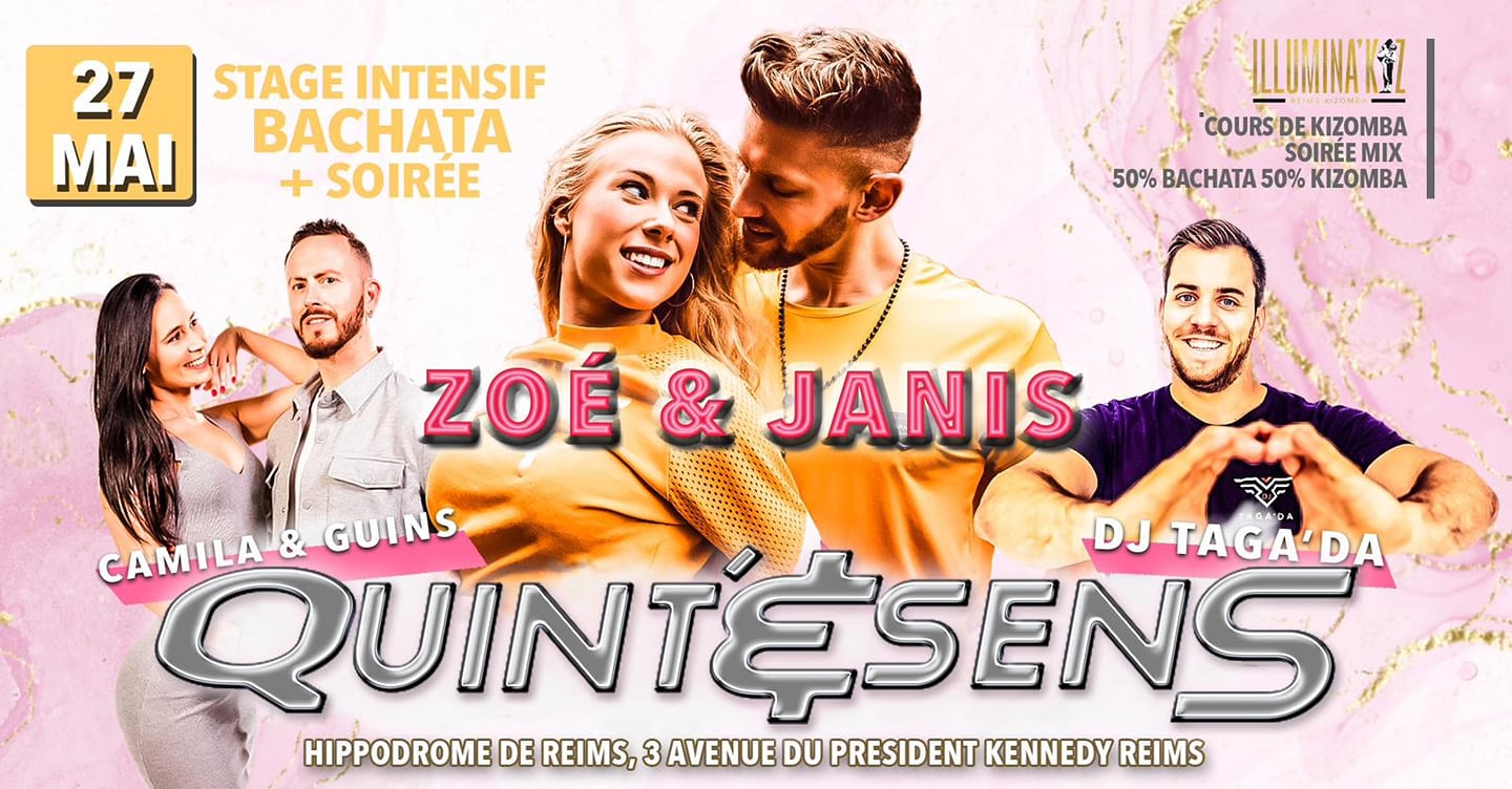 Quint'&senS-36-spéciale JANIS & ZOÉ