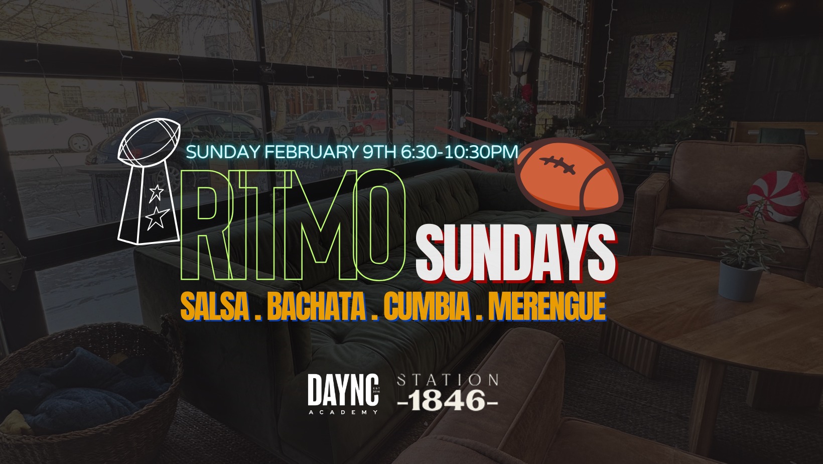 Ritmo Sunday: Football Jersey Night