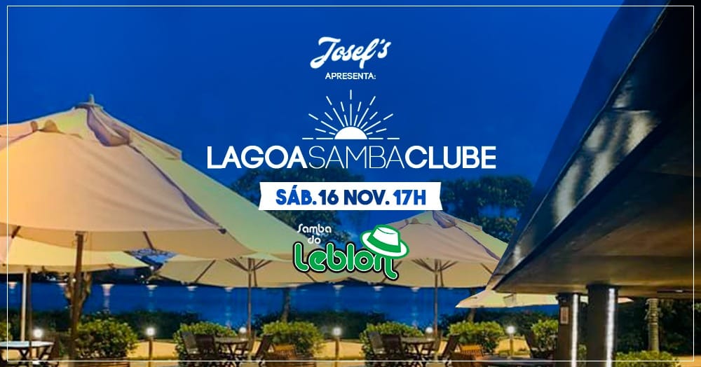 Lagoa Samba Clube(feriadão!)