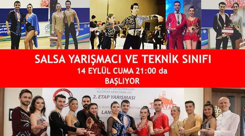 SALSA YARISMACI VE TEKNİK SINIFI