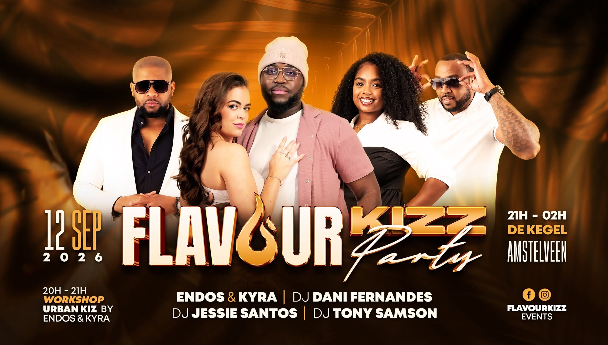 Saturday Kizomba Party Workshop Urbankiz