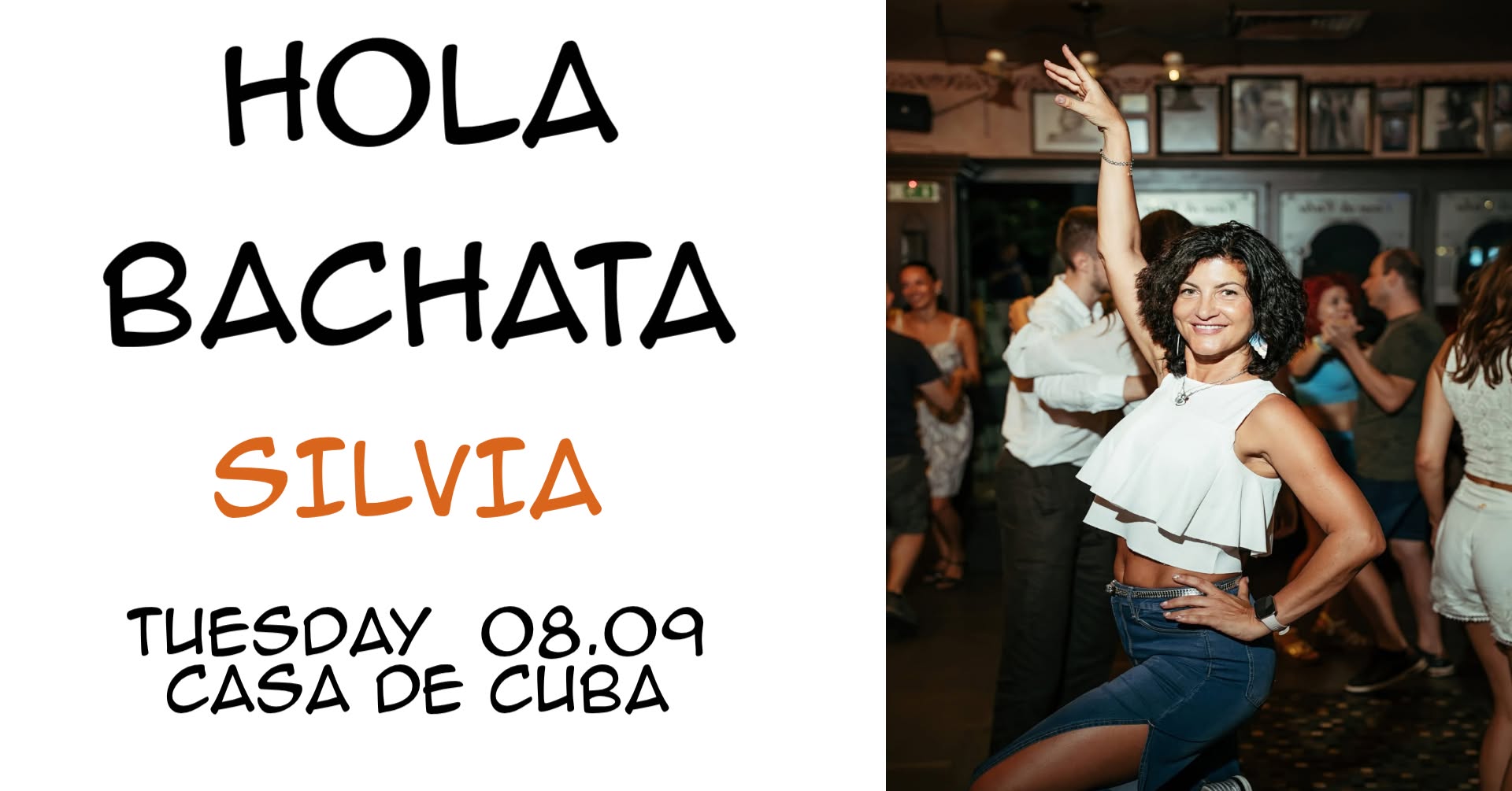 HOLA BACHATA by SILVIA