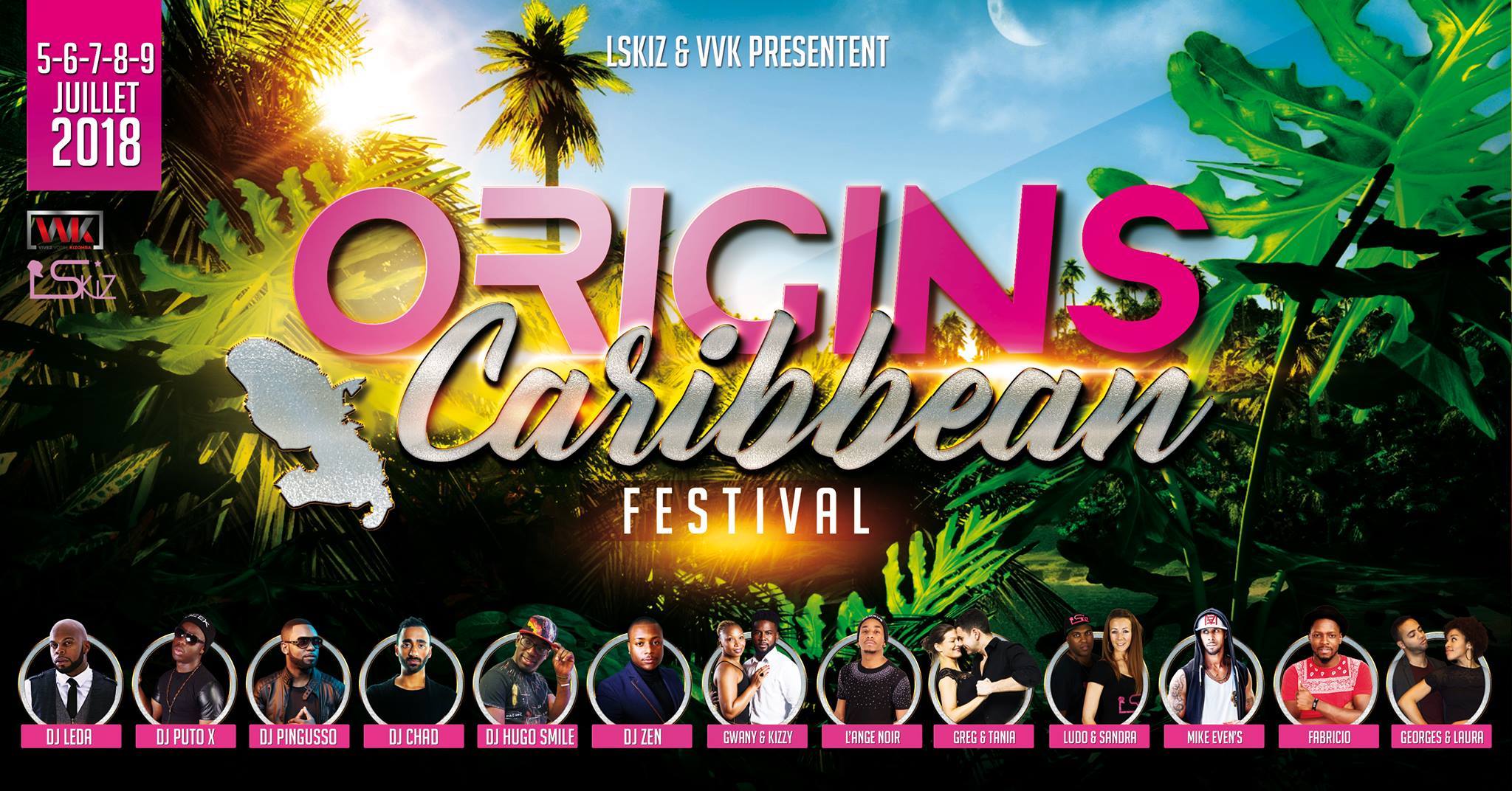 Origins Caribbean Festival 2 eme edition officiel