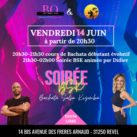 Soirée BSK au BO 🤩