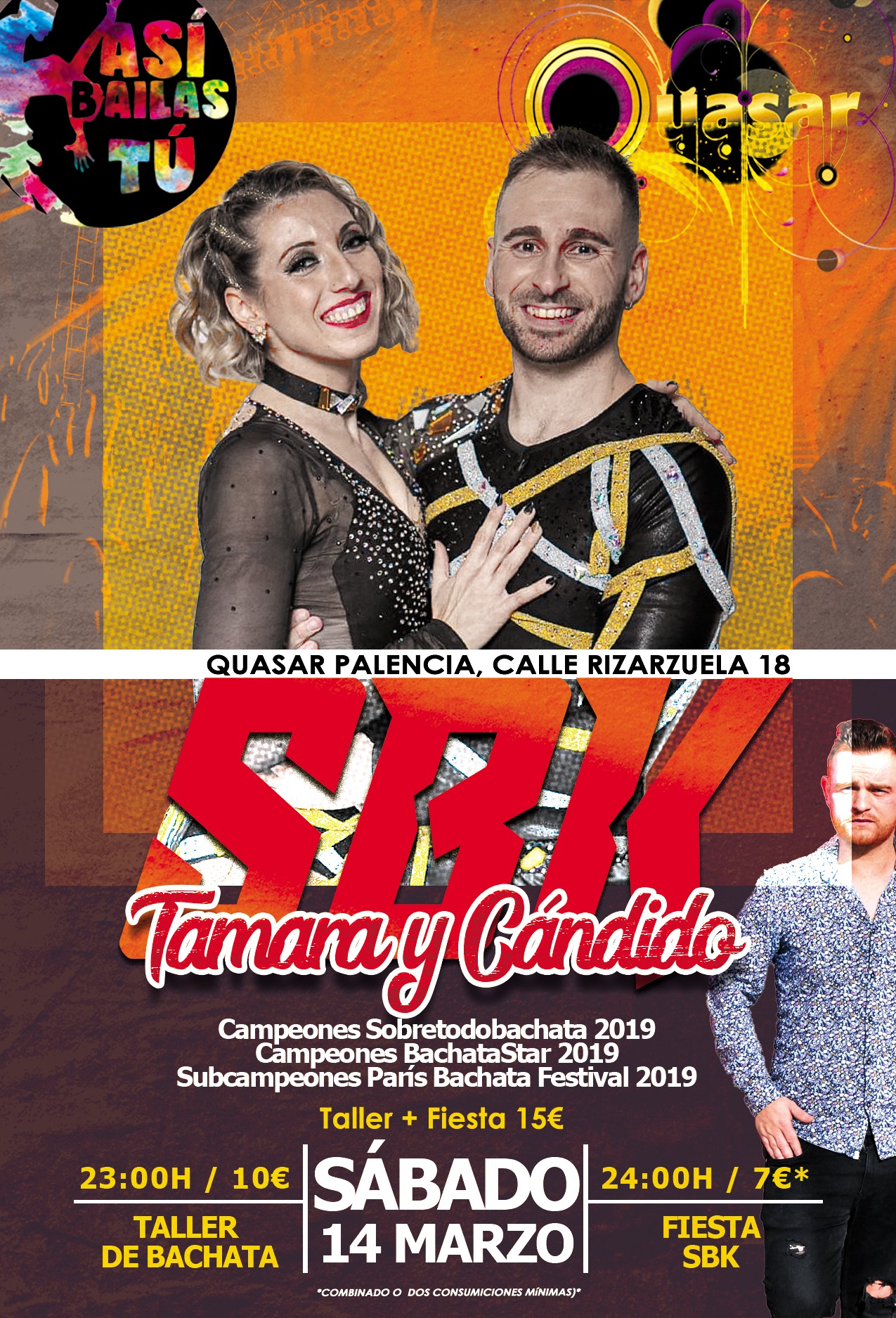SBK Tamara y Cándido - Así Bailas tú
