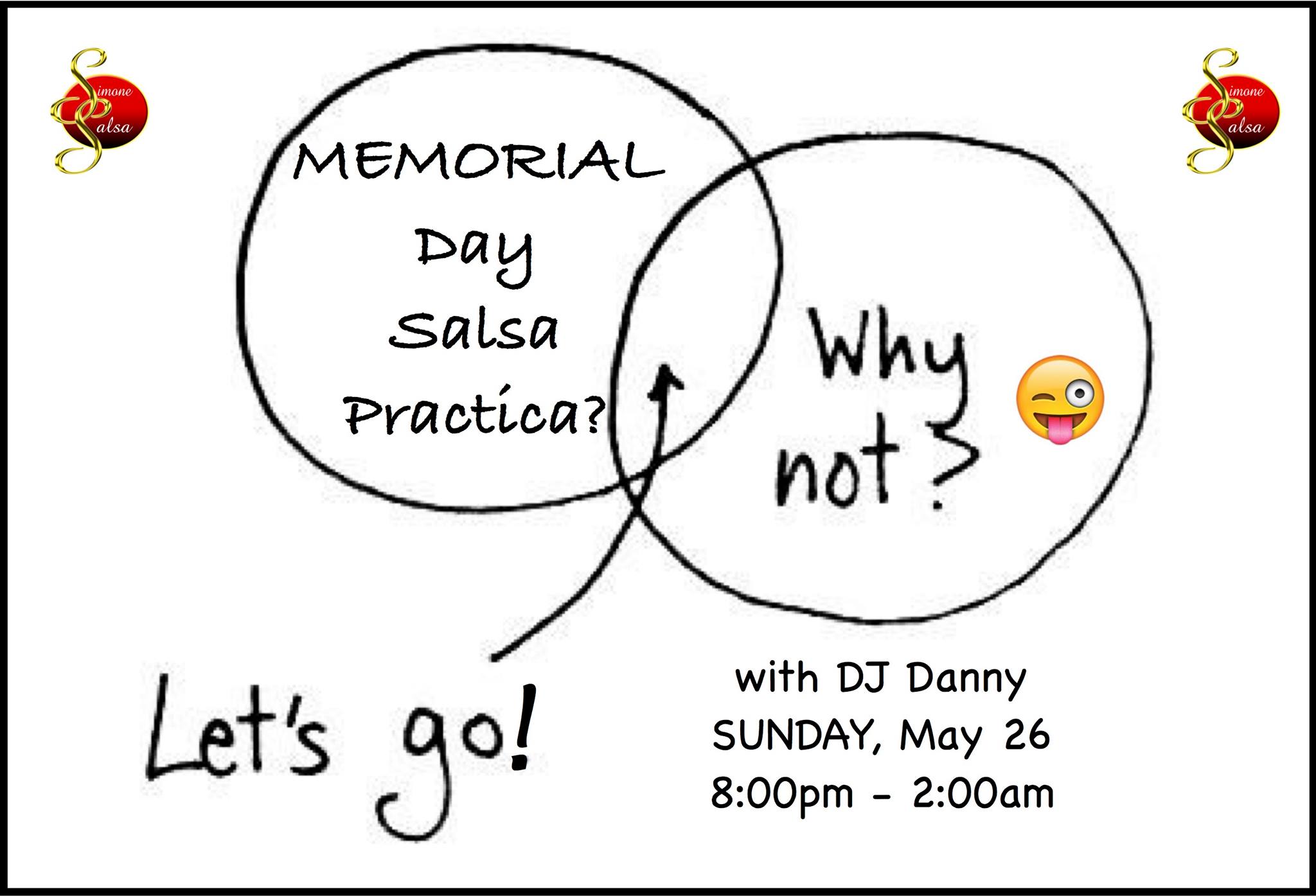 Memorial Day Salsa Night