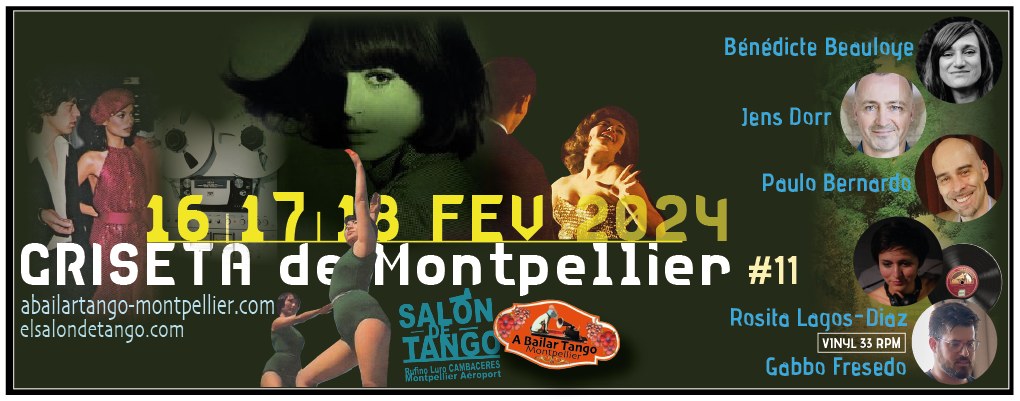 ★GRISETA de Montpellier #11 16 17 18 FEB 2024★