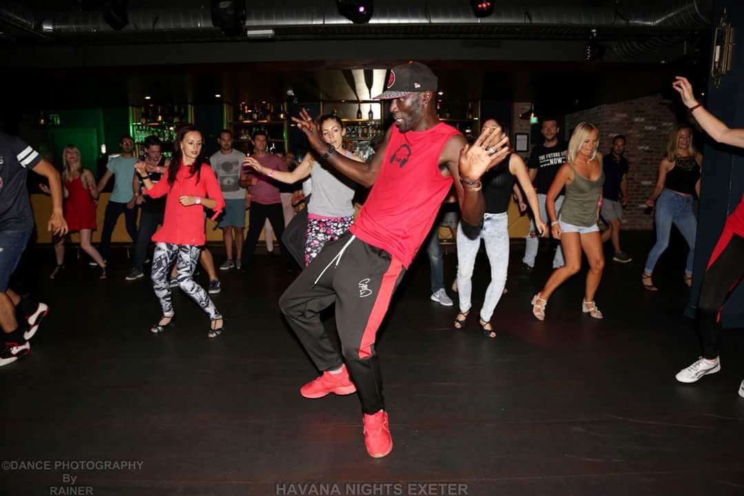 NIGEL MAY'S (Festival-Style) URBAN LATINO Dance Workshop