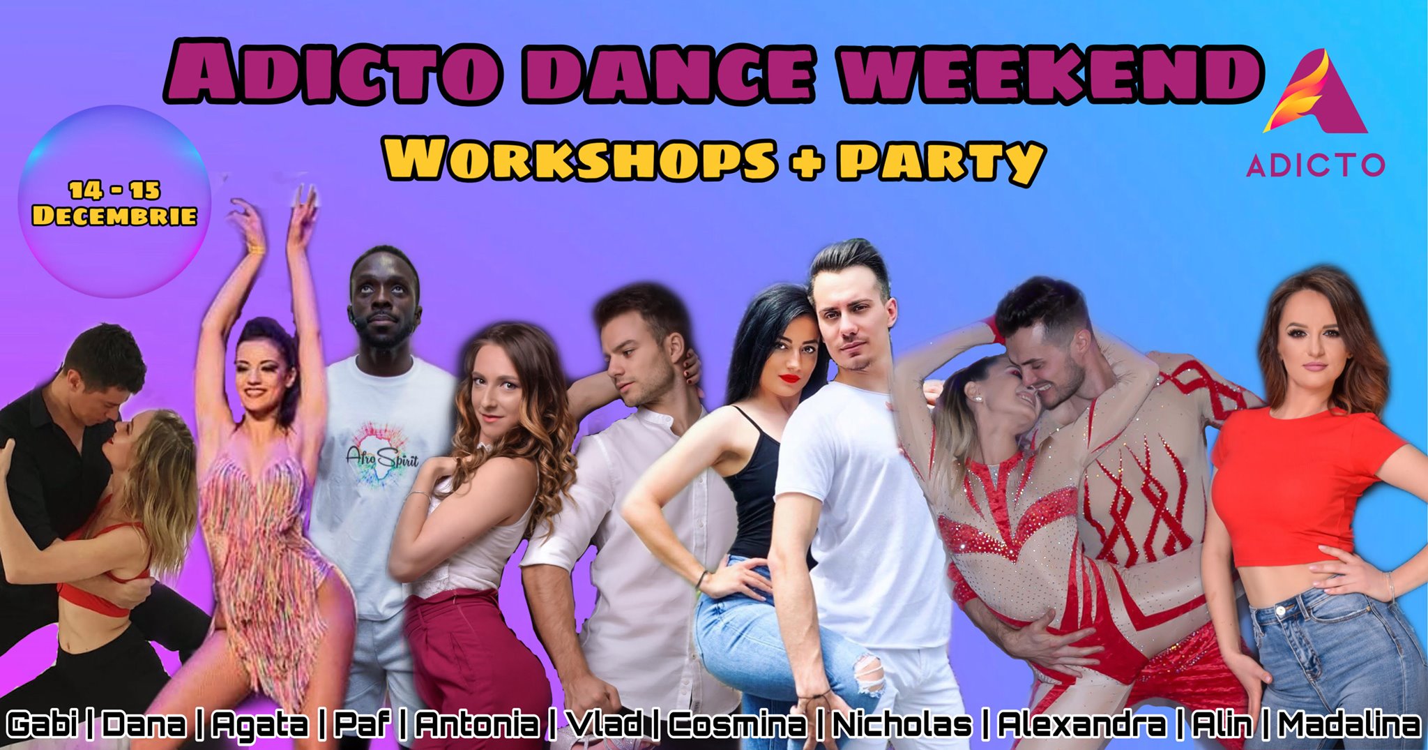Adicto Dance Weekend