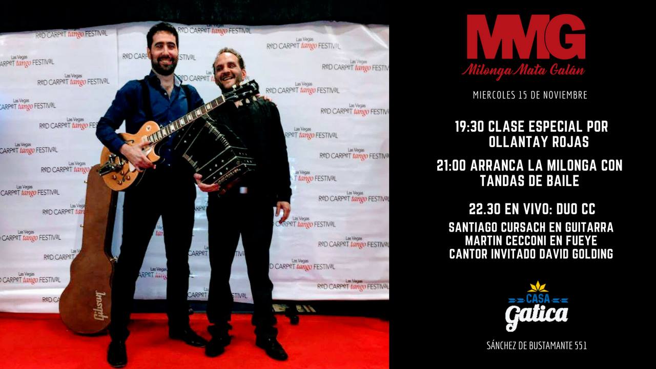 MMG - Dúo Santi Cursach y Martín Cecconi