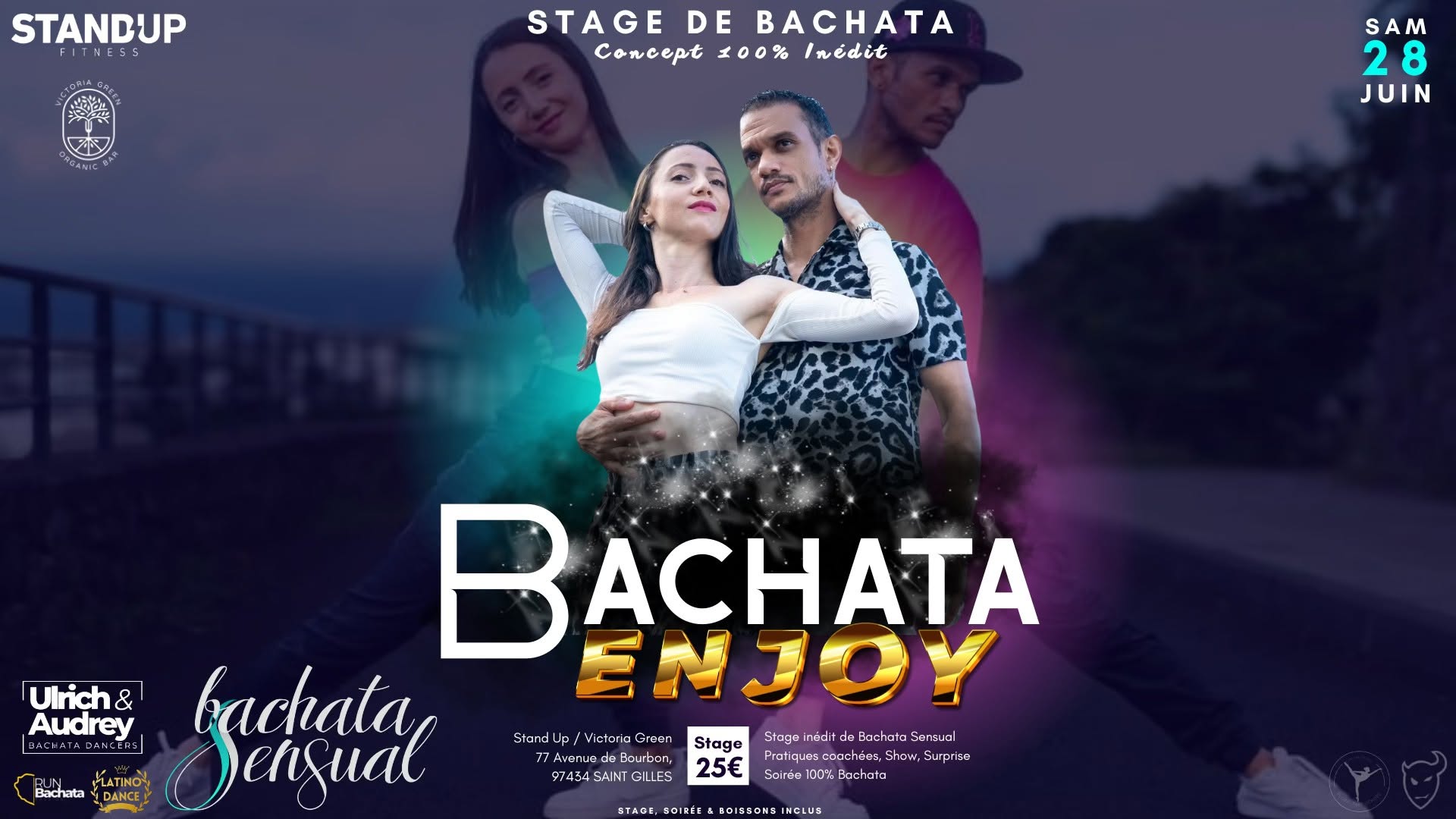 đ BACHATA ENJOY UN ĂVĂNEMENT MYSTĂRIEUX TâATTEND LE 28 JUIN ! đș
