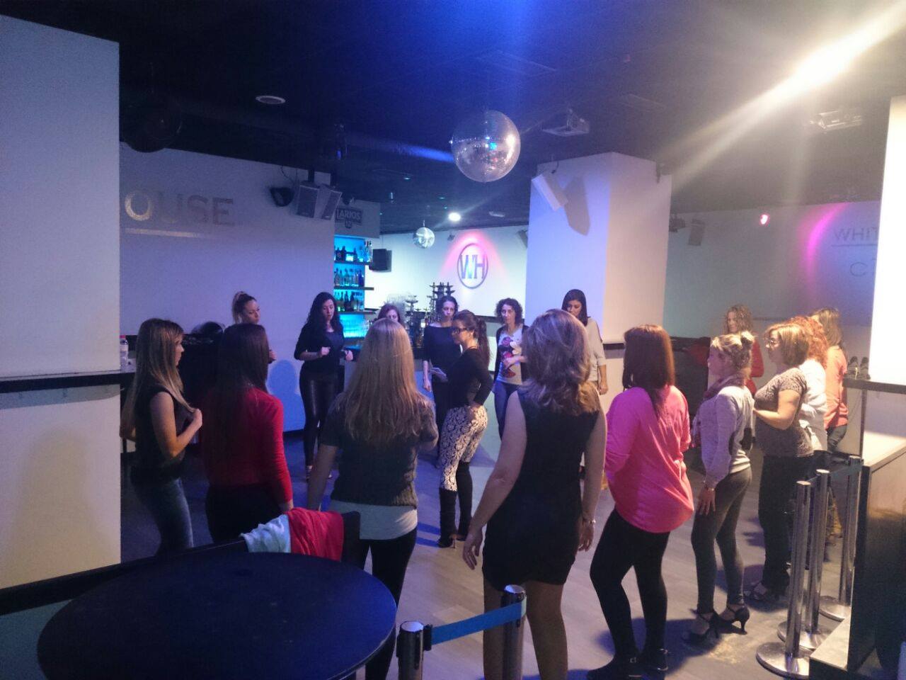 Intensivo Ginga para chicas de KIZOMBA✰✰♔