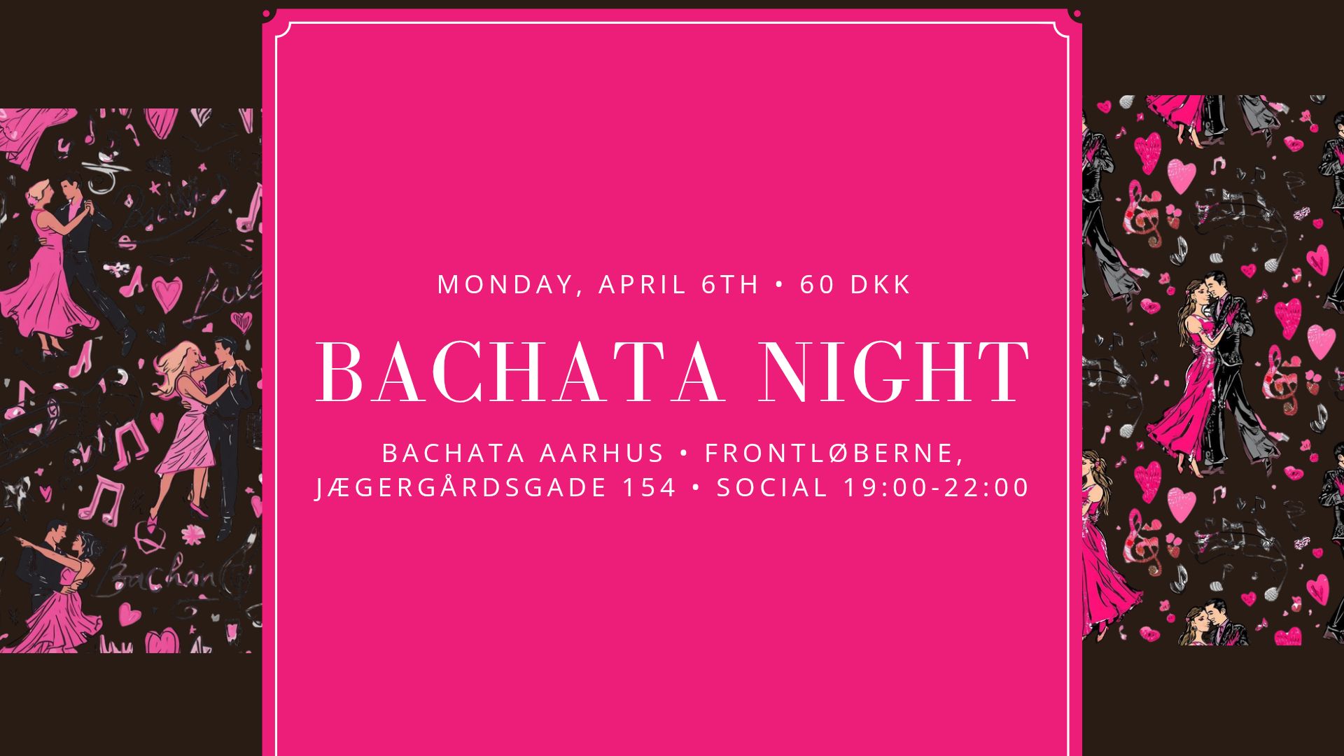 Bachata Monday at Frontløberne