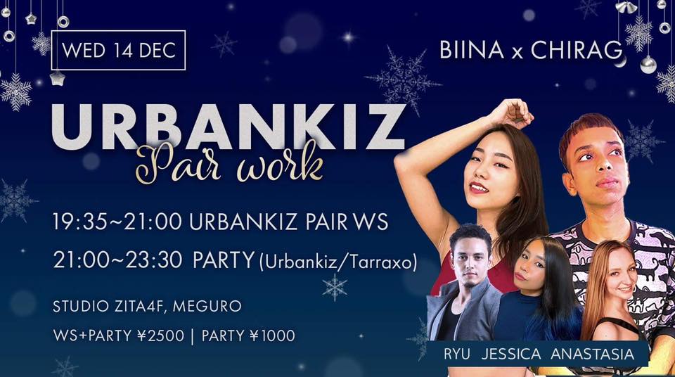 Urbankiz Lesson and Social #8 with Biina and Chirag