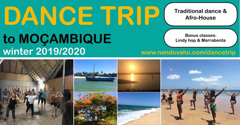 DANCE TRIP to Moçambique winter2019 2020