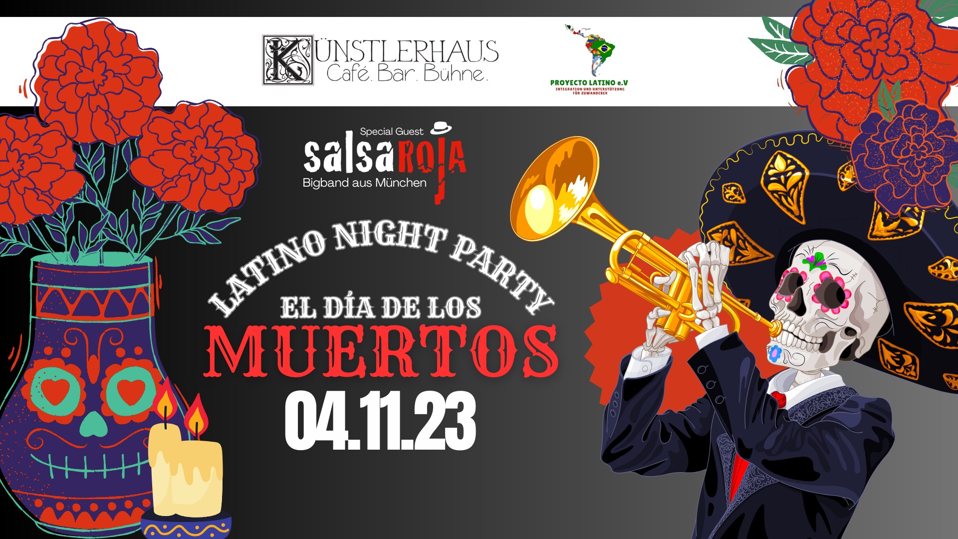 El día de los muertos - LATINO NIGHT PARTY