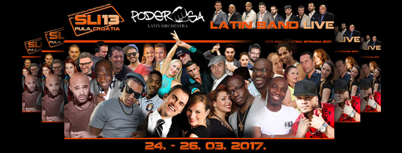 13th Free Salsa Latina Istriana Pula,Croatia