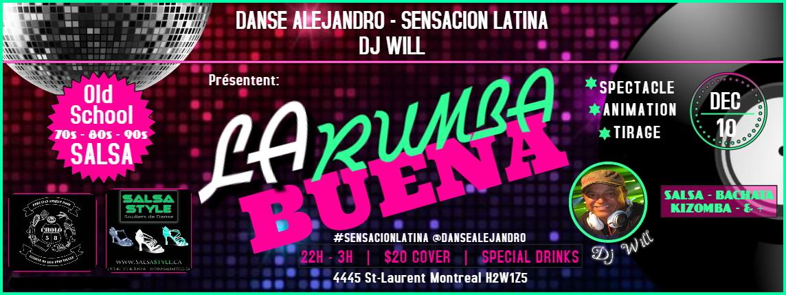 La Rumba Buena !