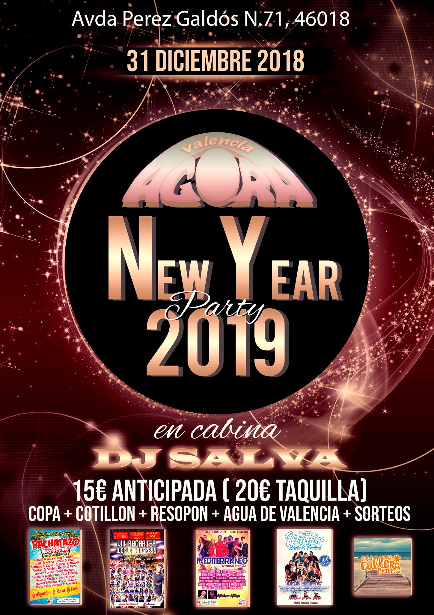 Agora New Year Party 2019