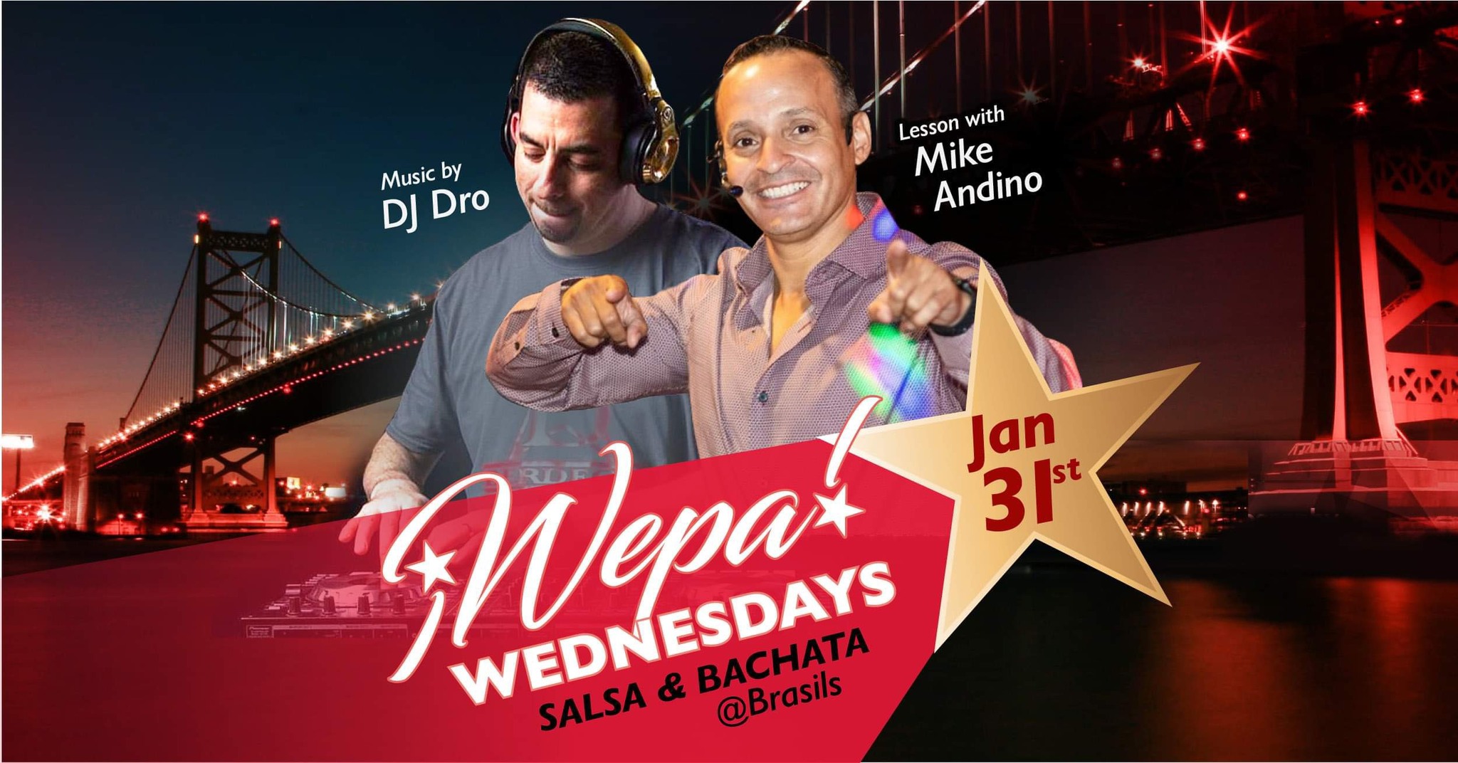 Wepa! Wednesday @ Brasil’s