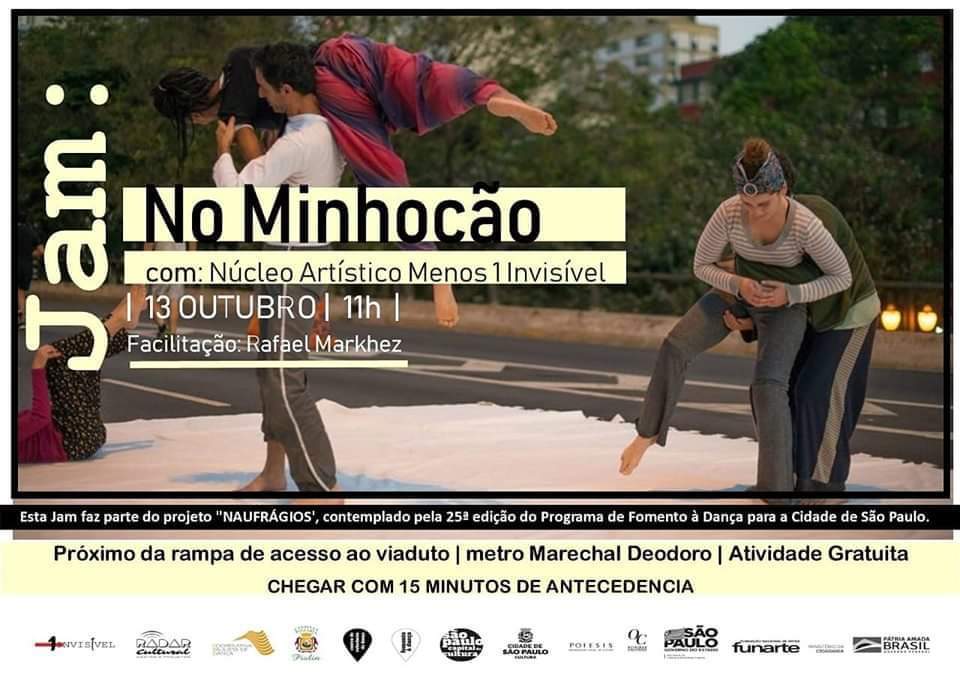 JAM no Minhocão
