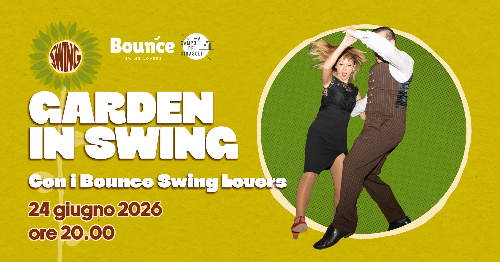 GARDEN IN SWING Con i Bounce Swing Lovers