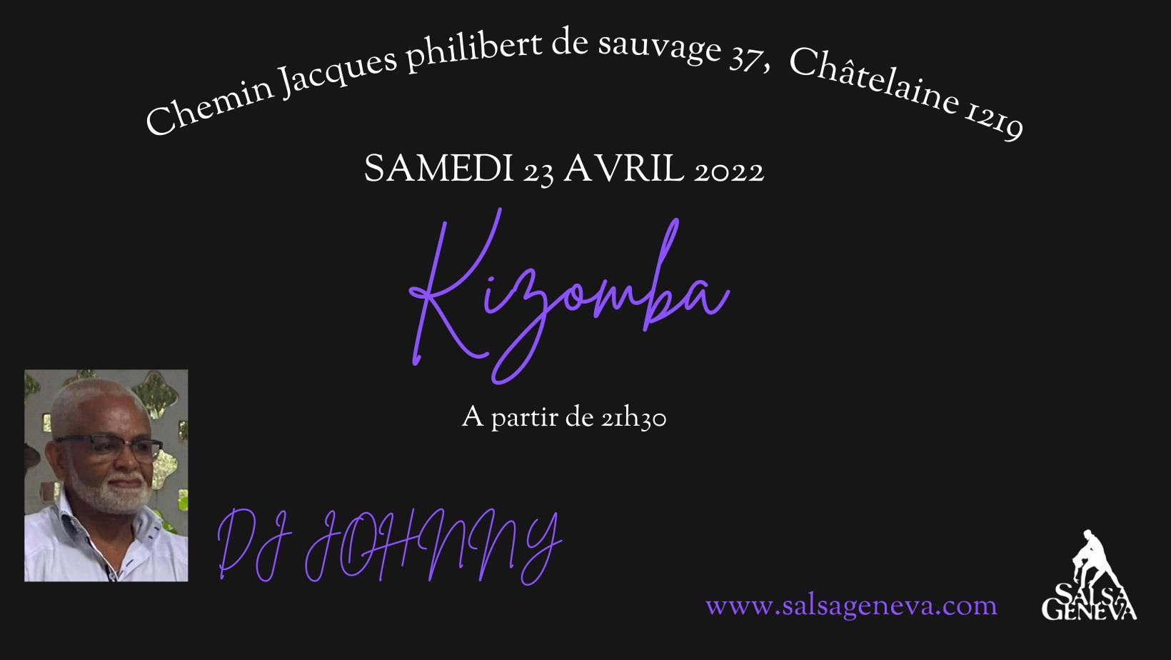La soirée Kizomba à Genève